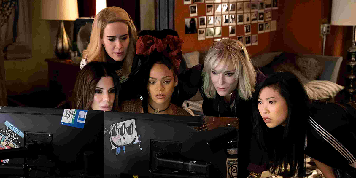 “Ocean’s 8” Review: Women Doing Crimes And (Probably) Each Other