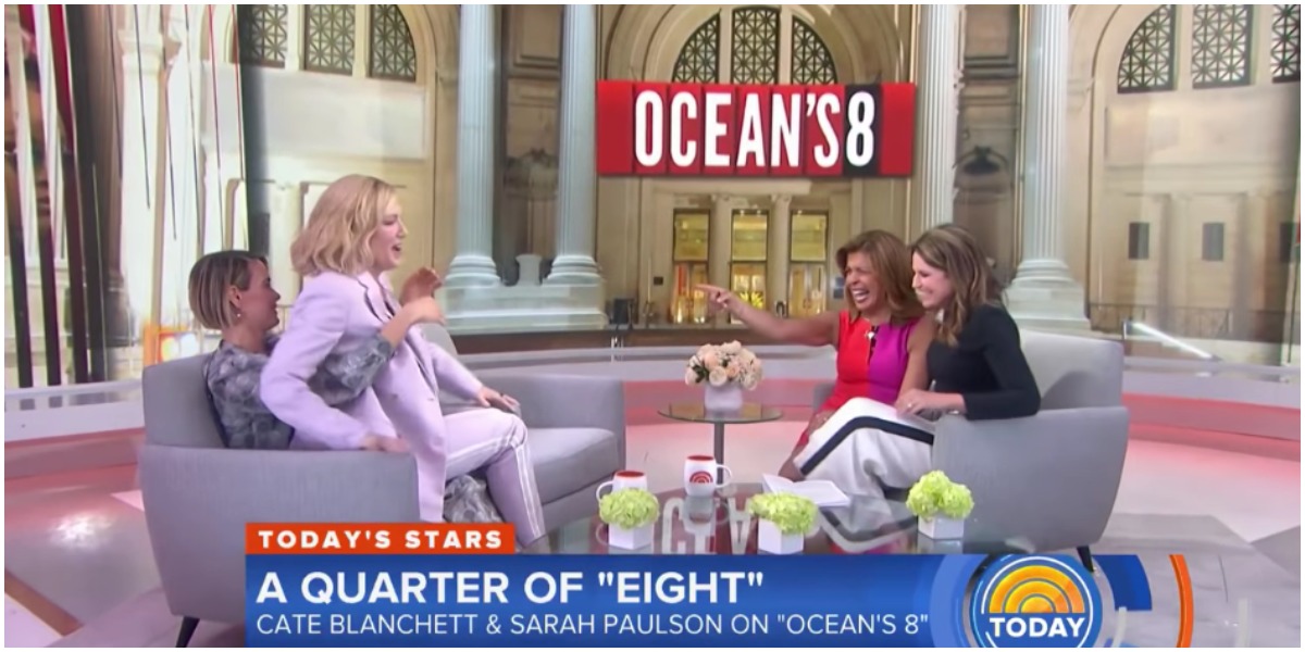 Good for Cate Blanchett and Sarah Paulson Getting Hammered Before Their Today Show Appearance