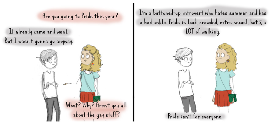 Some Things: Pride Isn’t For Everyone