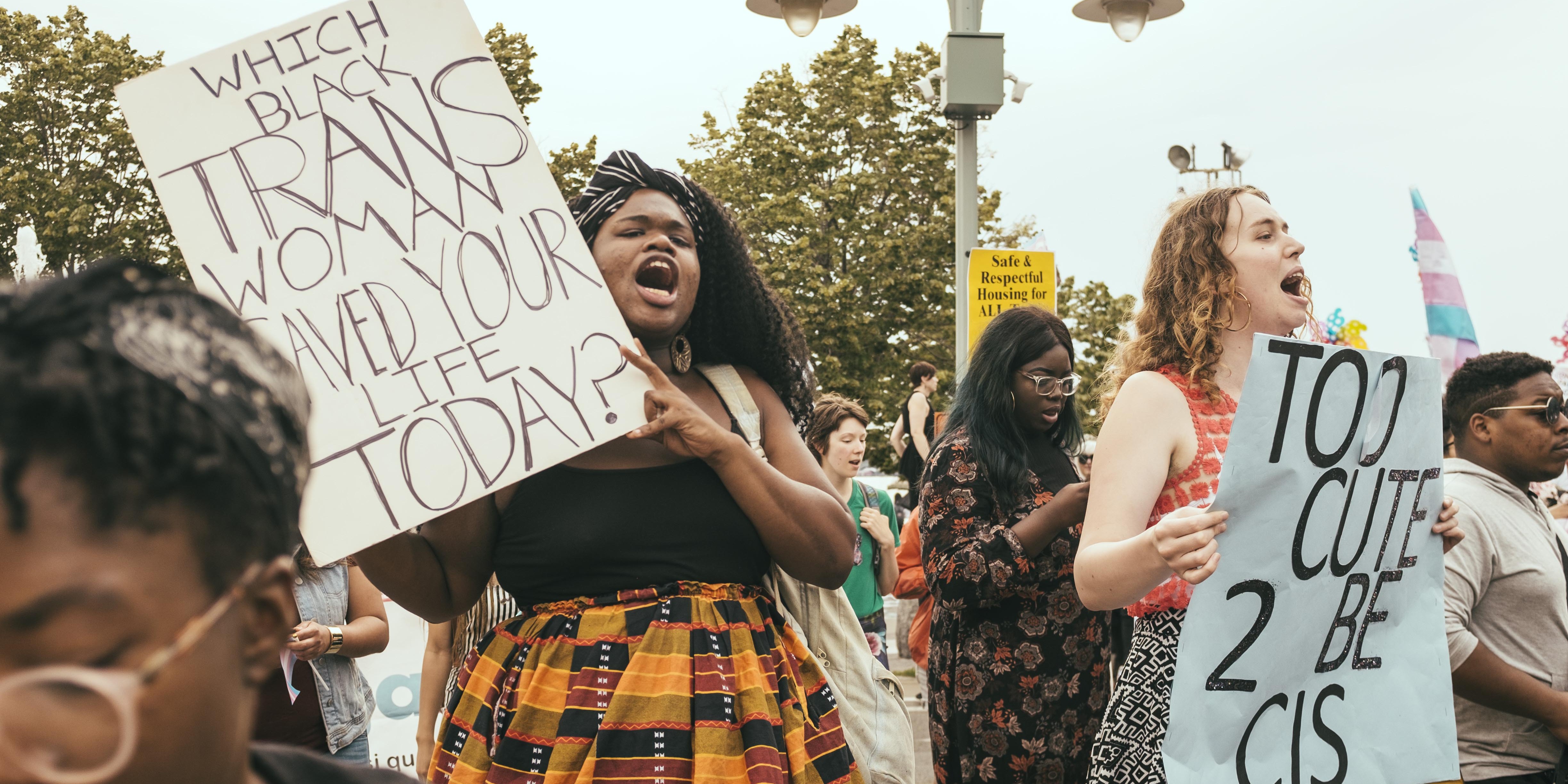 Photoessay: NYC’s Trans Day of Action