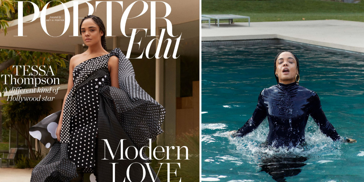 Tessa Thompson Is Queer, Confirms Vibrating on the Same Frequency as Janelle Monáe