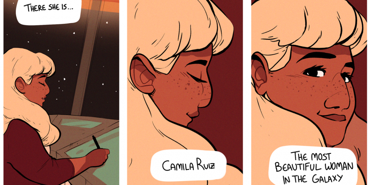 Drawn to Comics: Kiku Hughes’s Short Comics Are Lush, Moving and Really Gay