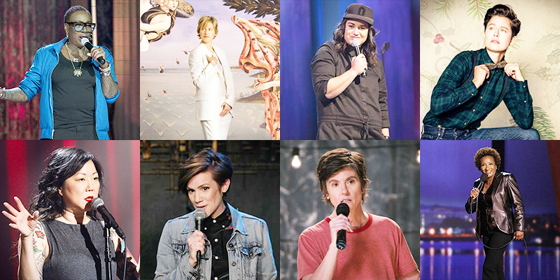 10 Lesbian and Bisexual Comedy Specials to Watch After “Nanette”