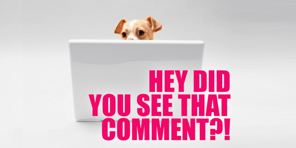 The Comment Awards Are Nailing A Ring To My Door