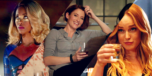 Lesbian and Bisexual Superhero Cheat Sheet: How to Get Caught Up on CW DC TV Before Batwoman Arrives