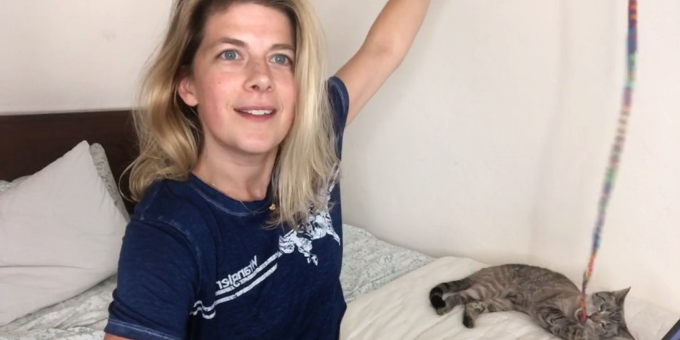 VIDEO! Getting In Bed With Kristin: AMA for Everyone!