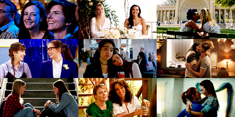 20 Happy Lesbian and Bisexual Romantic TV Storylines That’ll Warm Your Heart Right Up