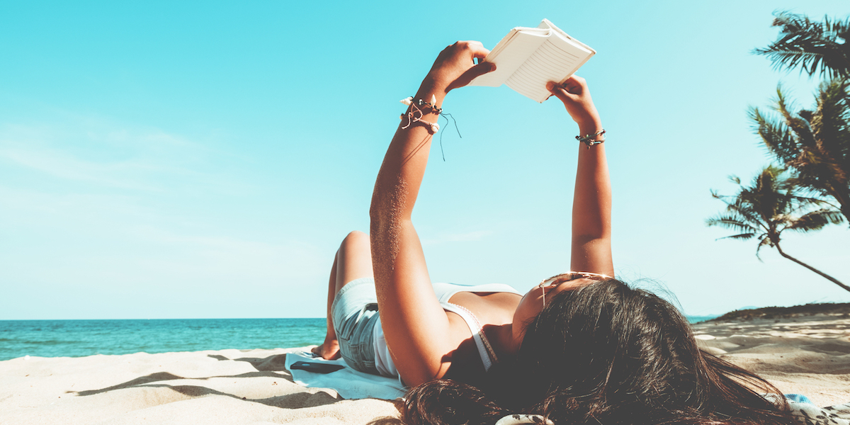 Lez Liberty Lit: Anything Can Be A Beach Read