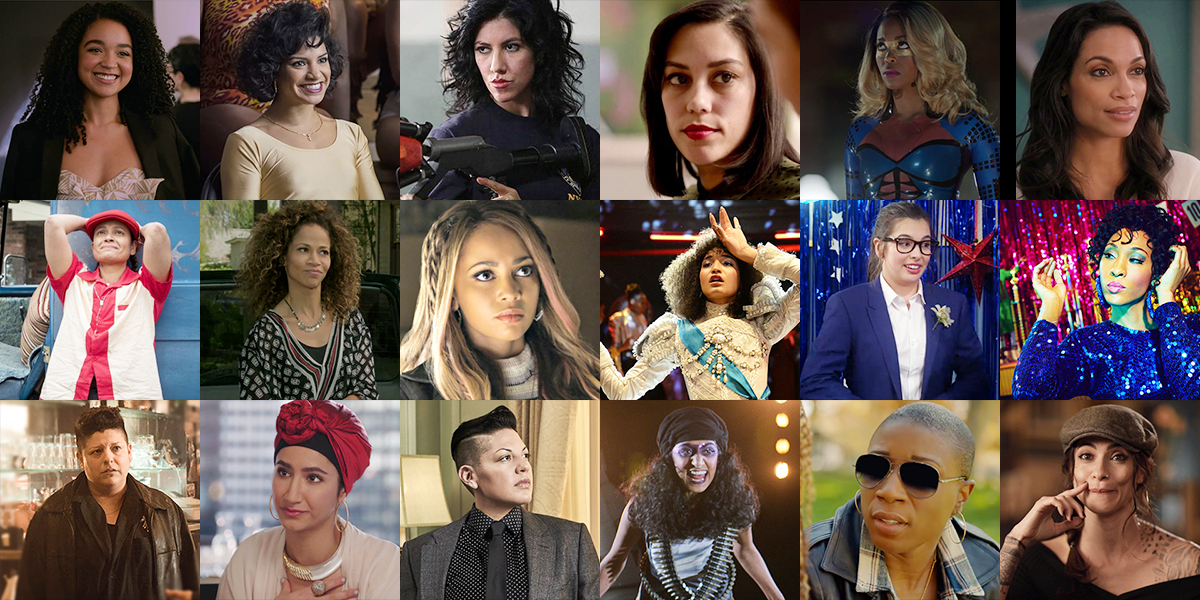 18 2018 LGBTQ Women of Color TV Characters Crushing It
