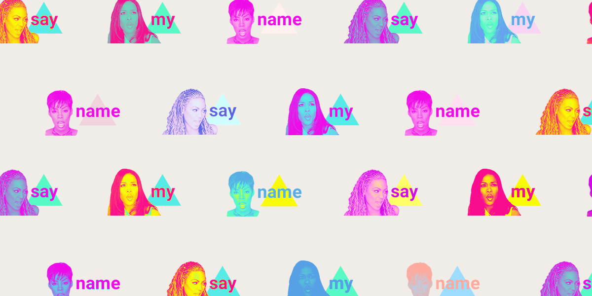 Monday Roundtable: Say My Name