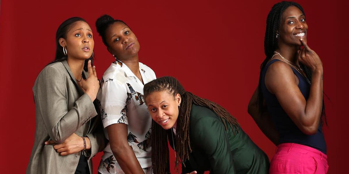 Sunday Funday Is Gay for the WNBA