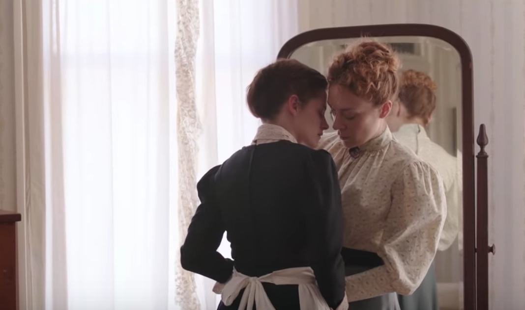 VIDEO: Lesbionic “Lizzie” Trailer Drops, Features Kristen Stewart and Chloë Sevigny Loving Each Other and Patricide