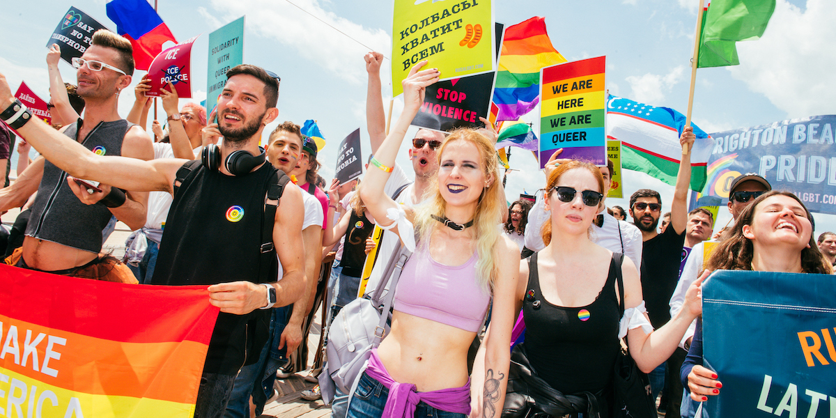 A Hard Land of Hope: Gay Russian Asylum Seekers in the U.S.