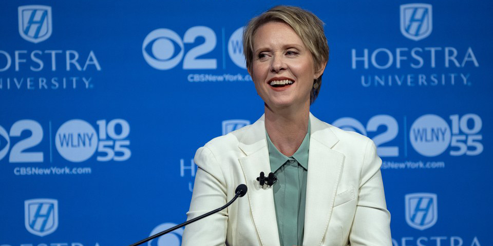Cynthia Nixon vs. Andrew Cuomo: She Thinks She Can Win, He’s Worried She’s Right