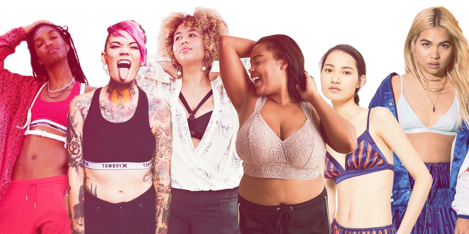 Bra as a Top: When It’s Too Hot to Wear an Entire Shirt