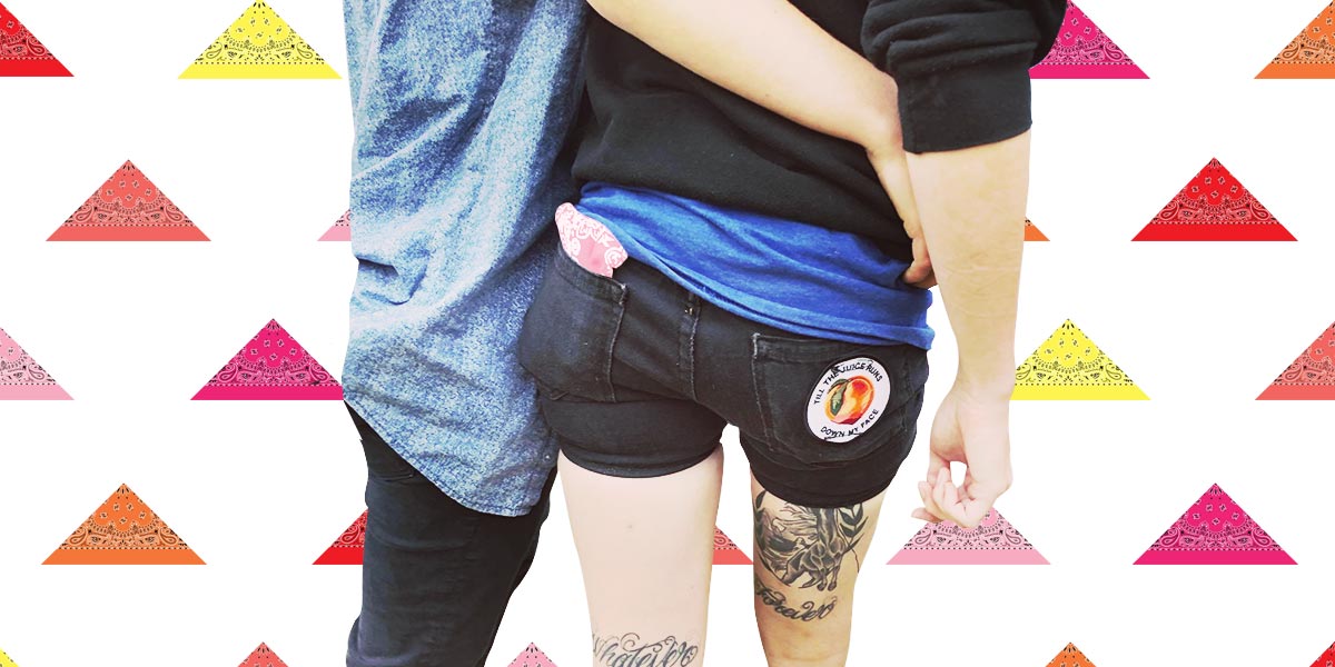 Queer Flagging 101: How to Use the Hanky Code to Signal the Sex You Want to Have