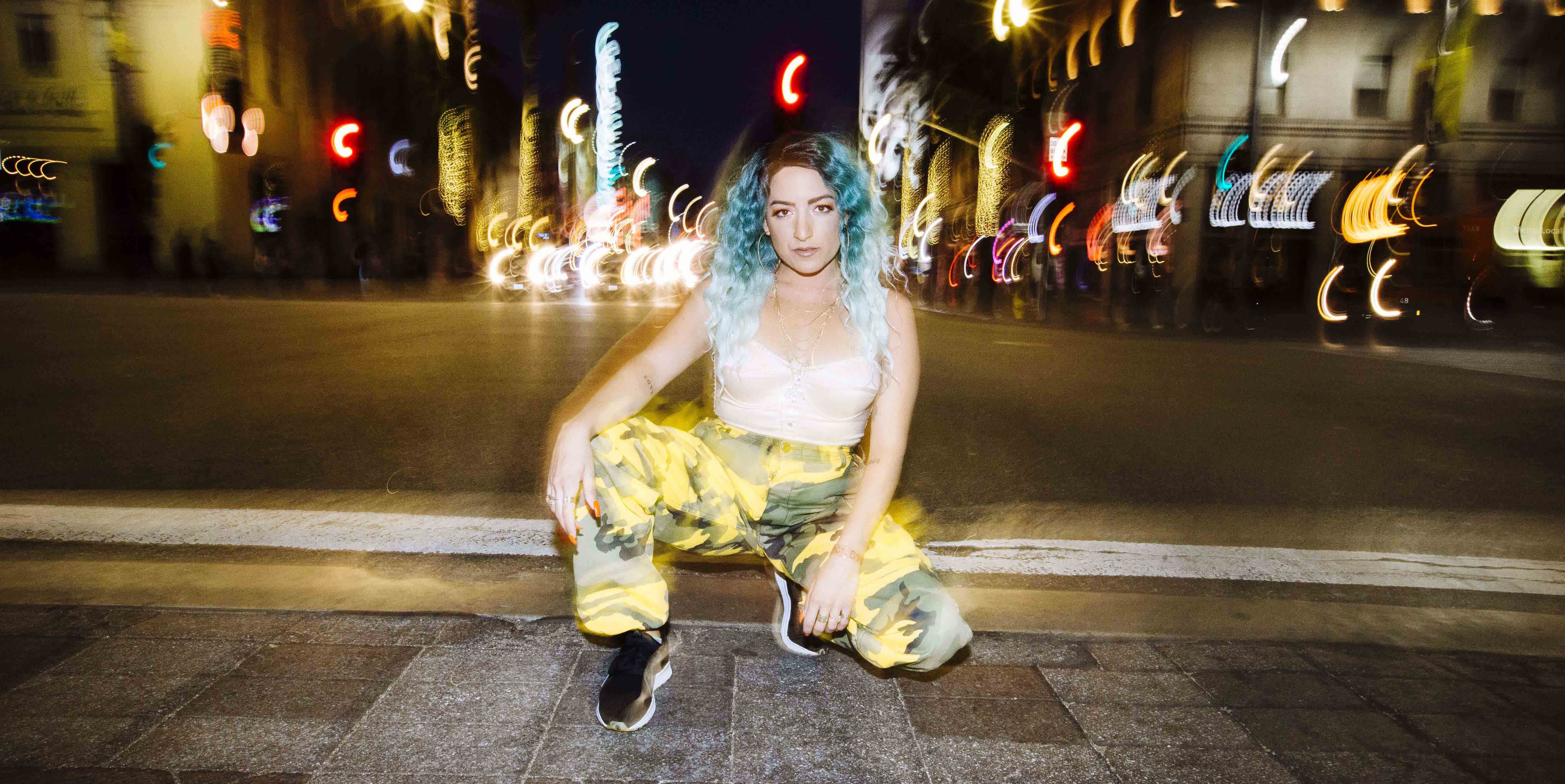 Day in the Life: Queer High Priestess of Pop Frankie Simone