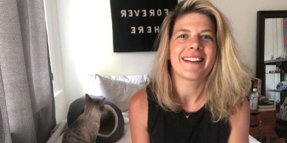 VIDEO! Getting In Bed With Kristin: Advice on Self-Care, Meds and the Best Dating Apps