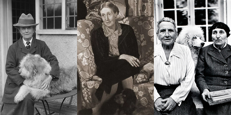 Lesbian and Bisexual Women of History Who Were Obsessed With Their Dogs, Part 2