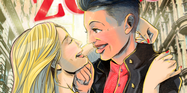 Callie and Arizona Get The Happy Ending They Deserve in This Fan-Created “Grey’s Anatomy” Comic Book