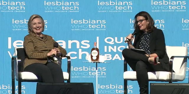 Lesbians Who Tech 2018: Hillary Clinton, The Future of Disruption, a Path Toward Hope