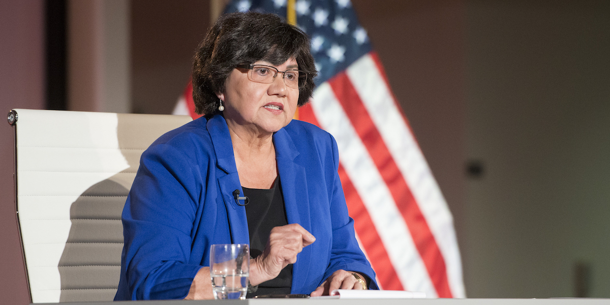 Lupe Valdez Is a Gay Latina Running for Texas Governor; That’s Something at Least