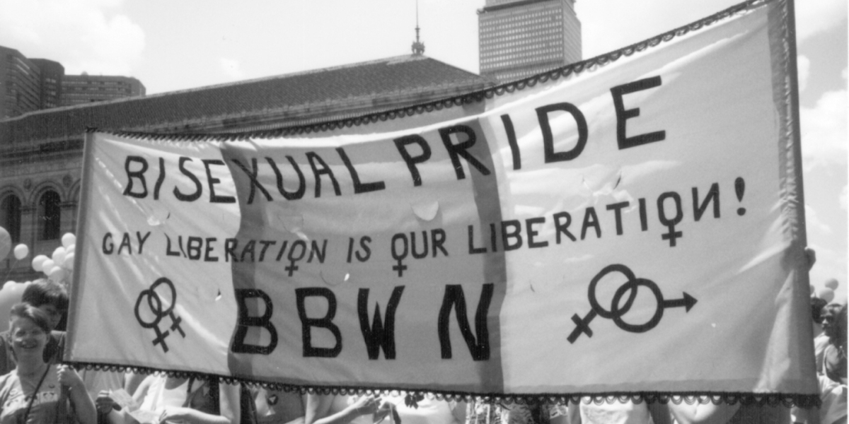 I Went Looking for Bisexual History, and Found Online Connection and Community