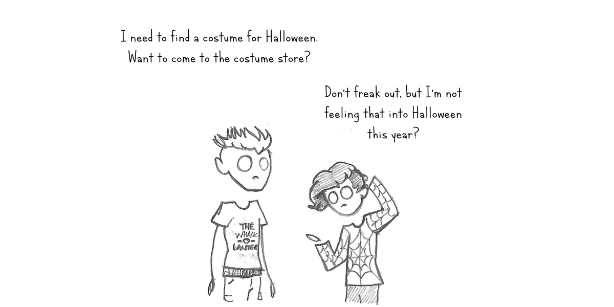 Some Things: Blah-loween