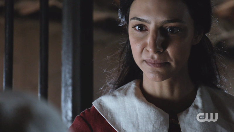 Zari looks frustrated