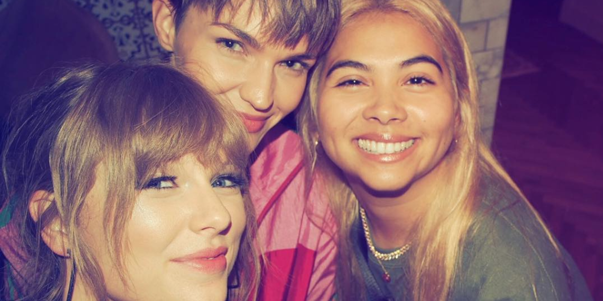 No Filter: Hayley Kiyoko and Ruby Rose Initiate Taylor Swift Into the Club