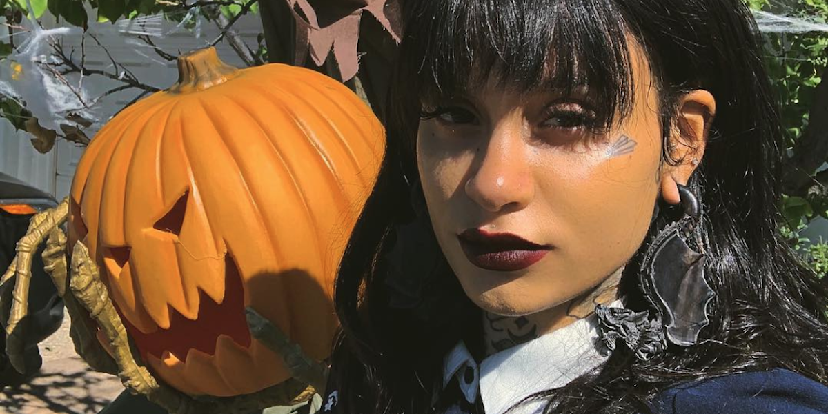 No Filter: Kehlani Wants to Trick-or-Treat With You