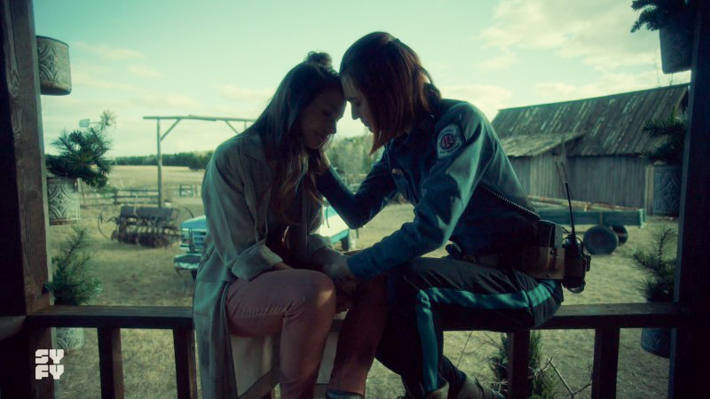 WayHaught touch foreheads