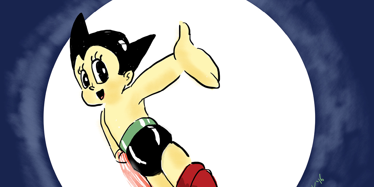 The Astro Boy of Asbury Park