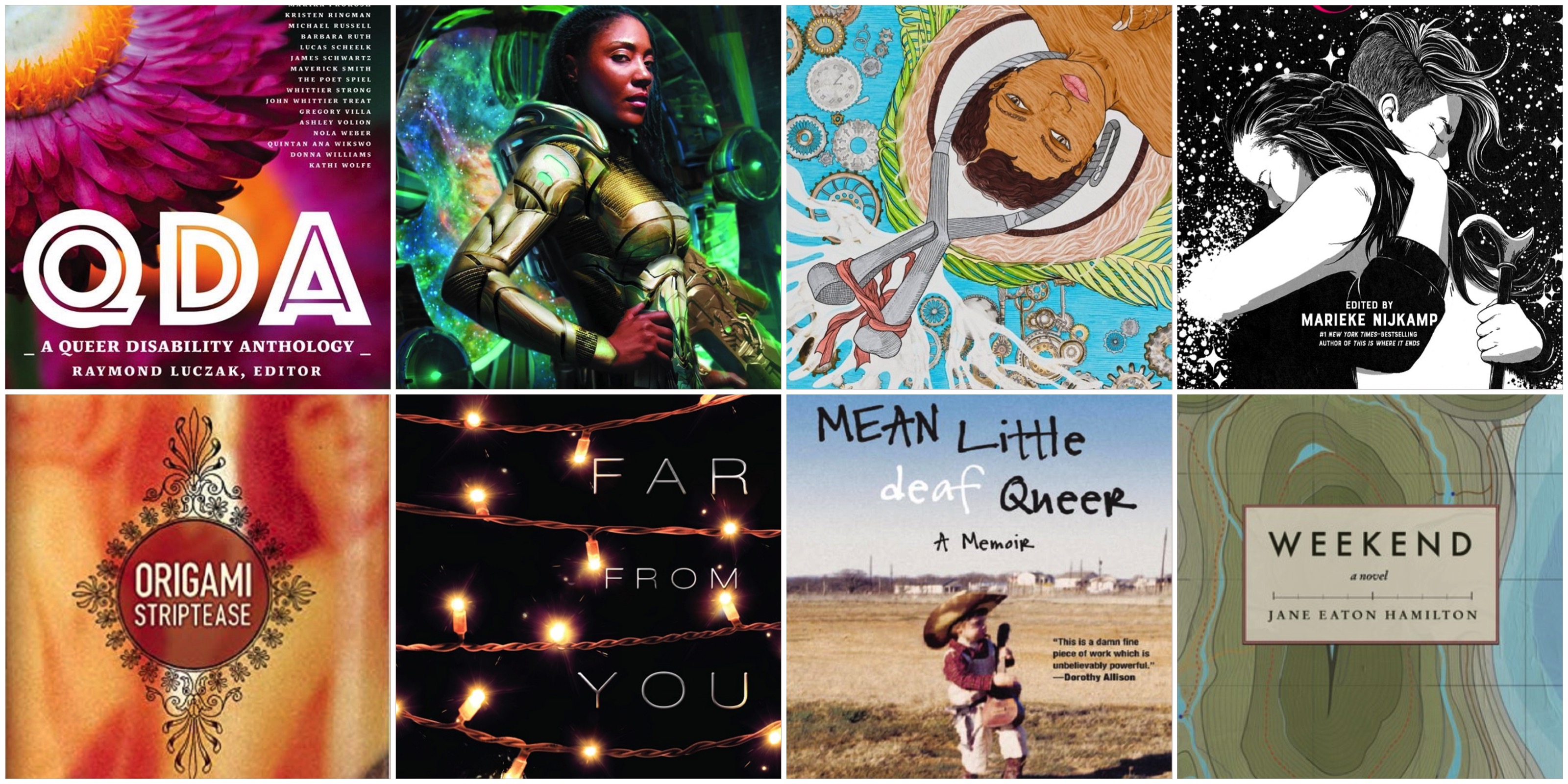 8 Books Featuring Disabled Queer Women Characters