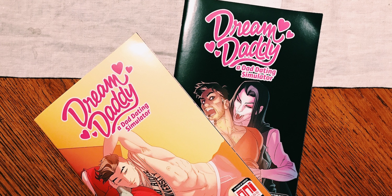 The Multifaceted Masculinity of the Dream Daddy Comics