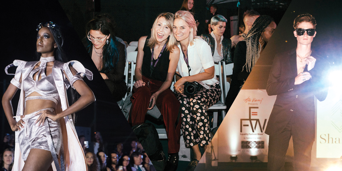 PHOTOESSAY: All The Queers Were Equally Hot at Los Angeles’ First “Equality Fashion Week”