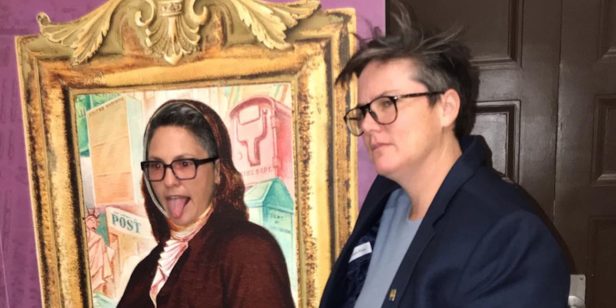 No Filter: Hannah Gadsby and Jill Soloway Unite For Cuffing Season