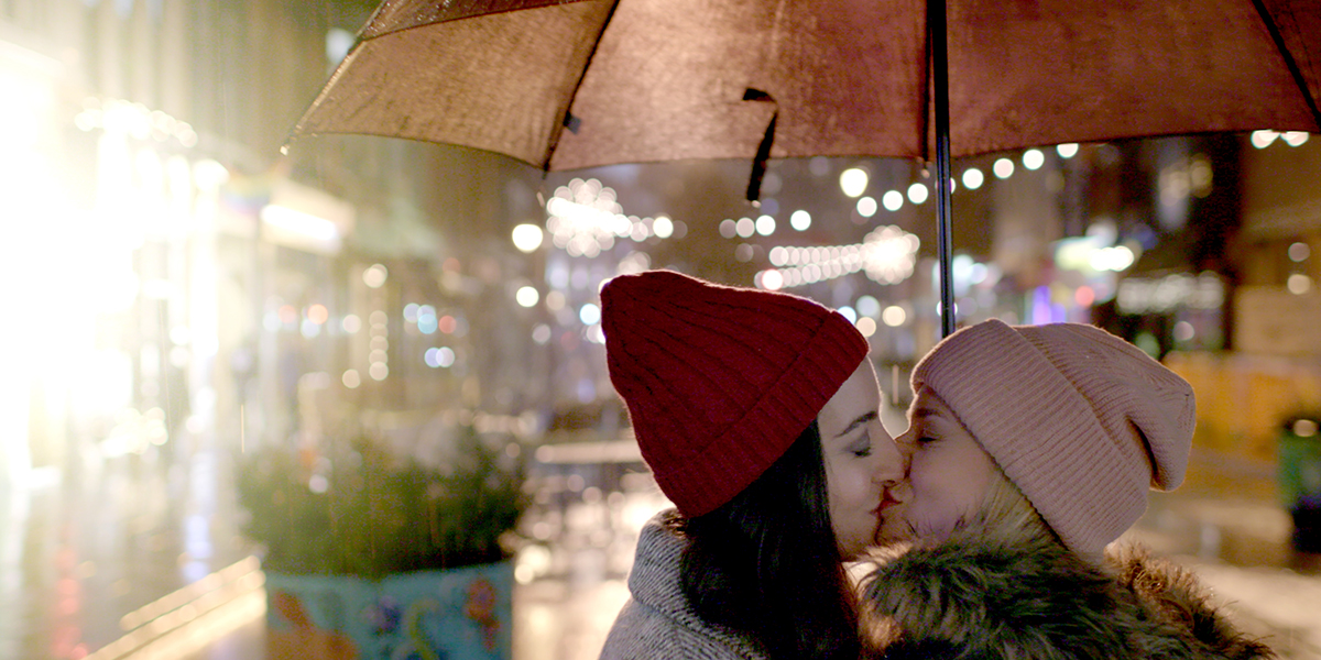 “Lez Bomb” Is a Lesbian Comedy of Errors and Coming Out Story, Wrapped in a Family Holiday Film