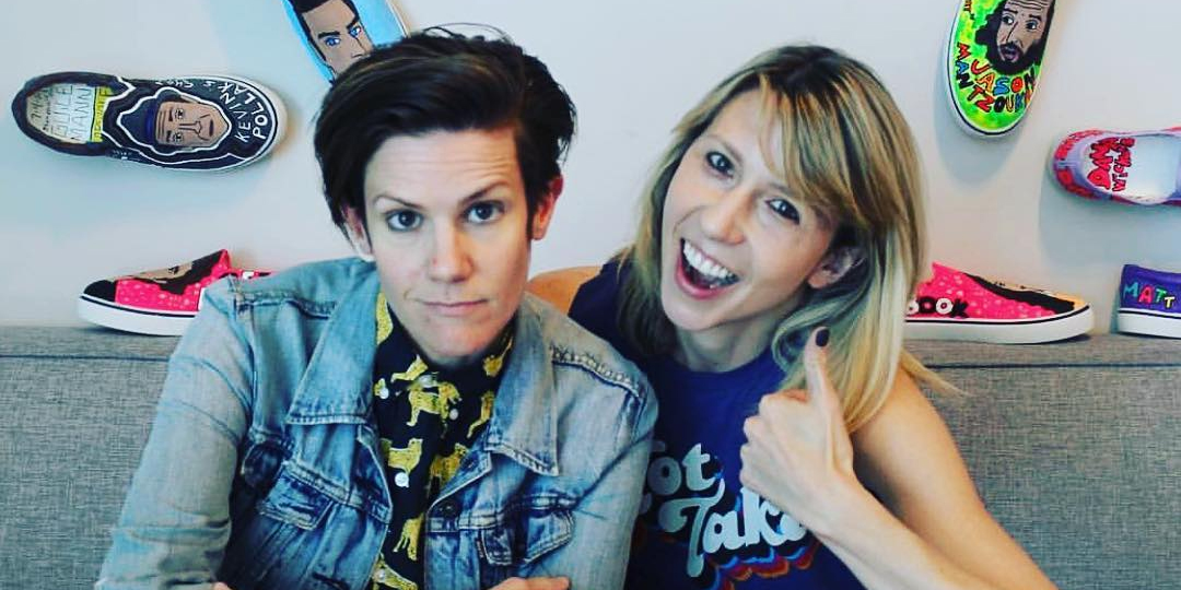 Riese and Cameron Esposito Warm Your Ears on This Week’s Queery