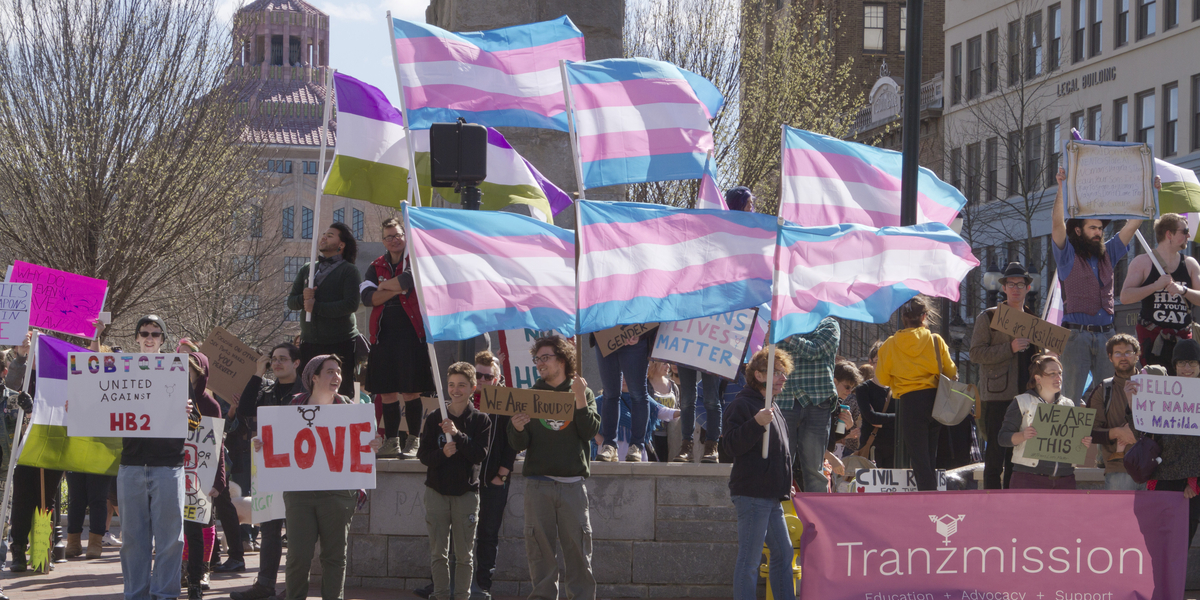“Trans People Don’t Exist” Added to Trump Admin’s Anti-Reality Agenda