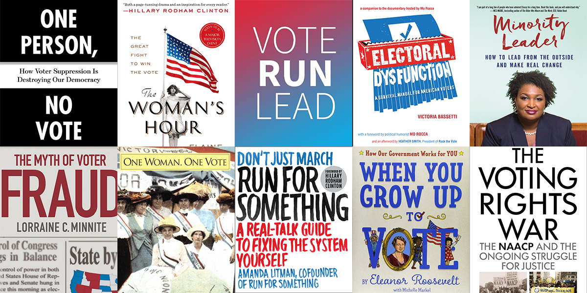 10 Books on Voting, Elections and Government to Get You Ready for the Midterms