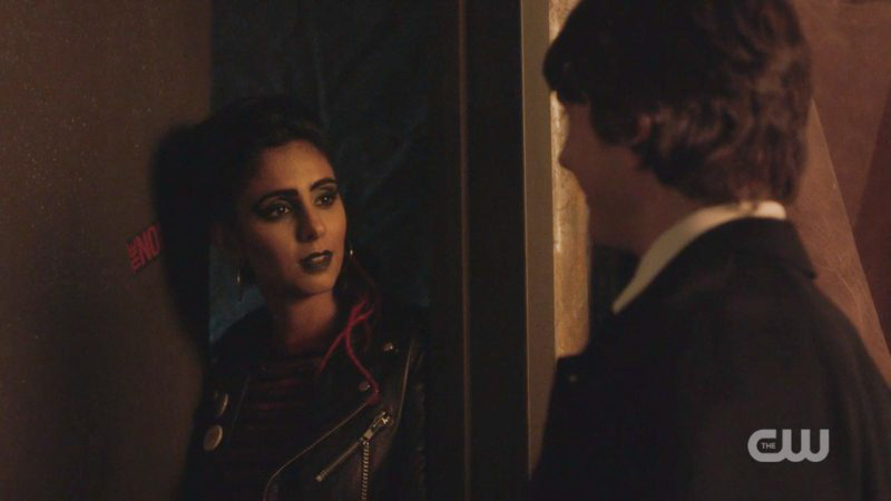Charlie invites Rayge in