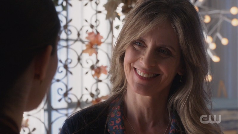 Eliza Danvers smiles like the RAY OF SUNSHINE she is
