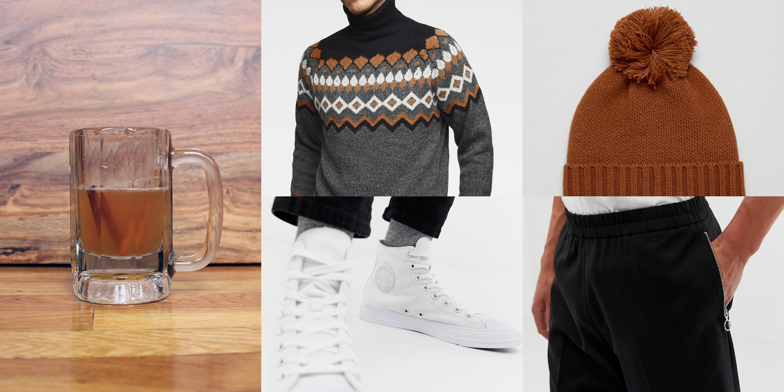 Merry Butchmas: Cozy Holiday Cocktails and the Hot Butch Looks to Sip Them In