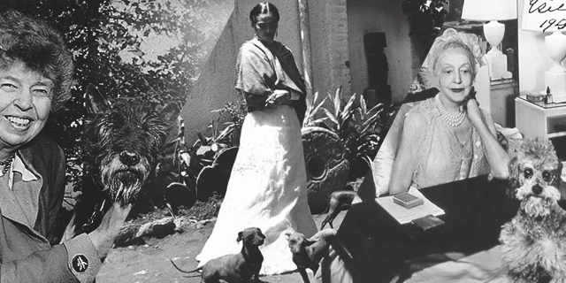 Lesbian and Bisexual Women of History Who Were Obsessed With Their Dogs, Part 3