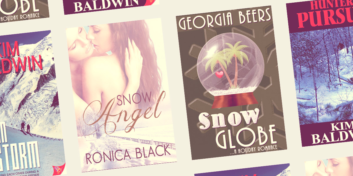 Five Steamy Lesbian Reads for the Holidays