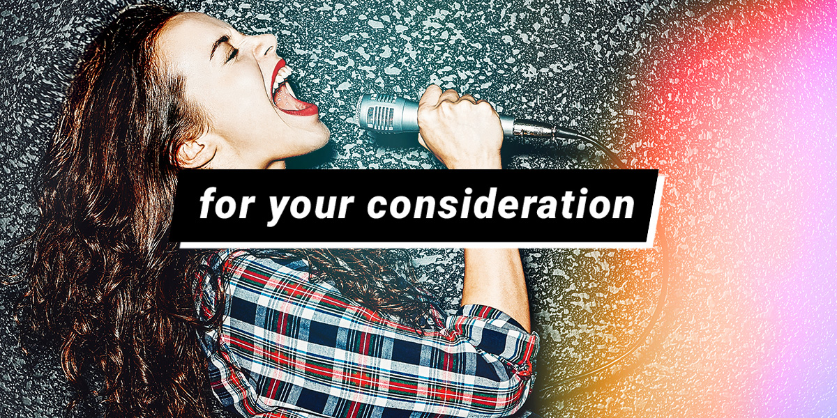 For Your Consideration: Weekly Karaoke