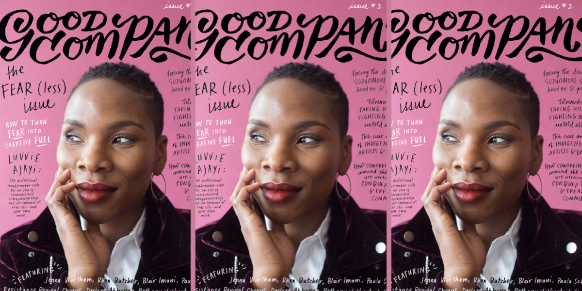 GIVEAWAY: Snag the Second Issue of “Good Company,” Featuring Rhea Butcher, Blair Imani, Desiree Akhavan and More!
