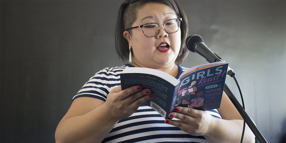 KaeLyn Rich’s “Girls Resist!” Is a Guidebook for Intersectional Feminist Superheroes