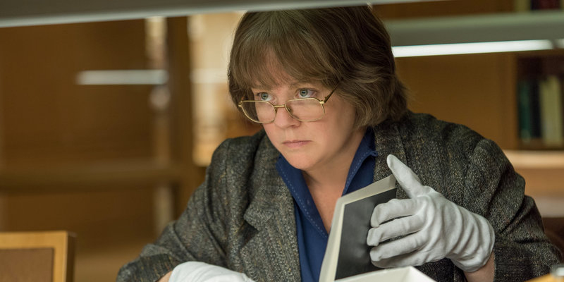 “Can You Ever Forgive Me?” Review: Lesbian Biographer Lee Israel’s Story Is Safe in Melissa McCarthy’s Hands